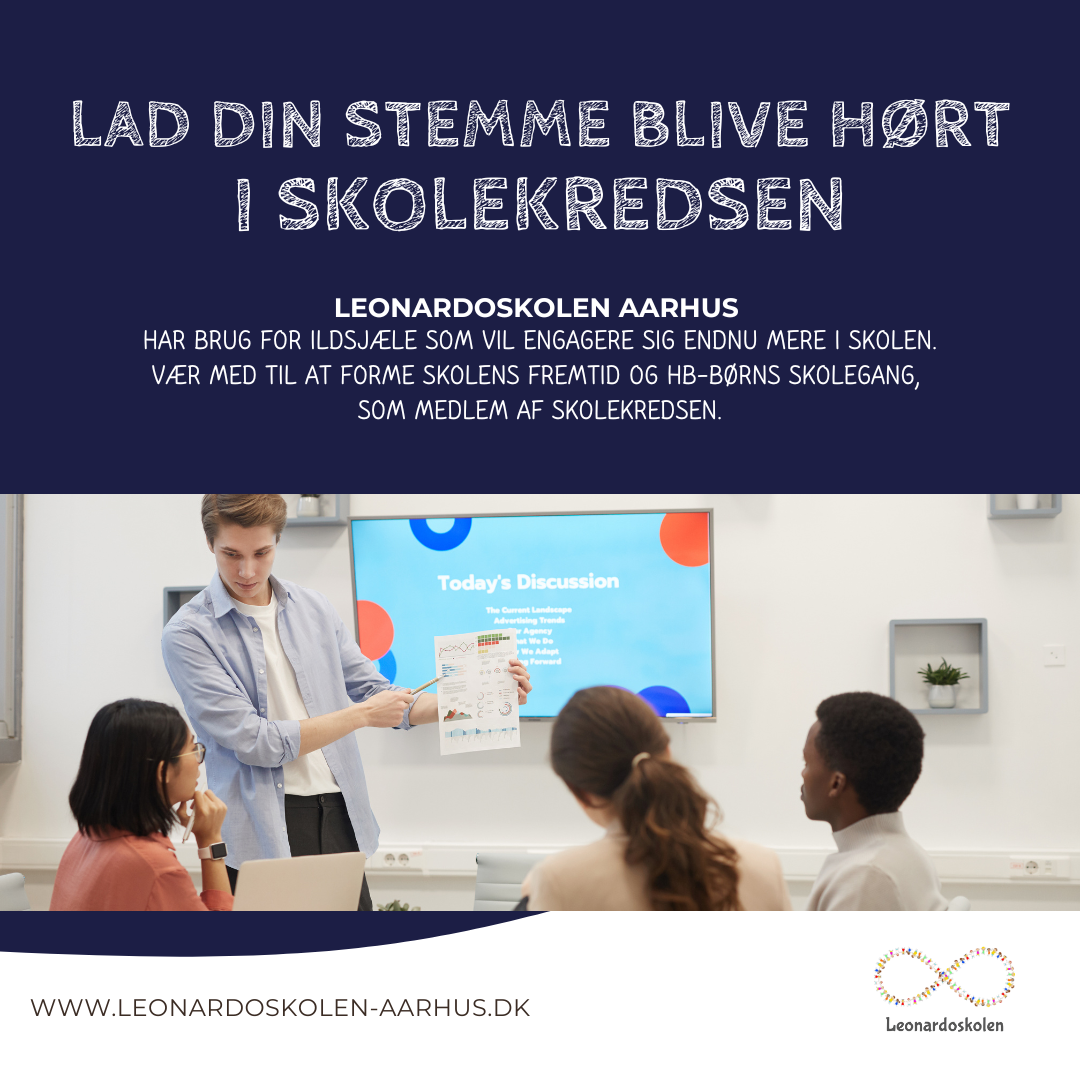 Blev medlem af skolekredsen