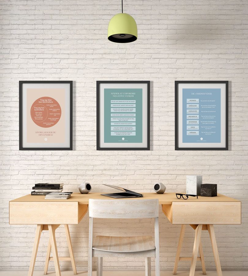 KlinikForPsykoterapi_Plakater